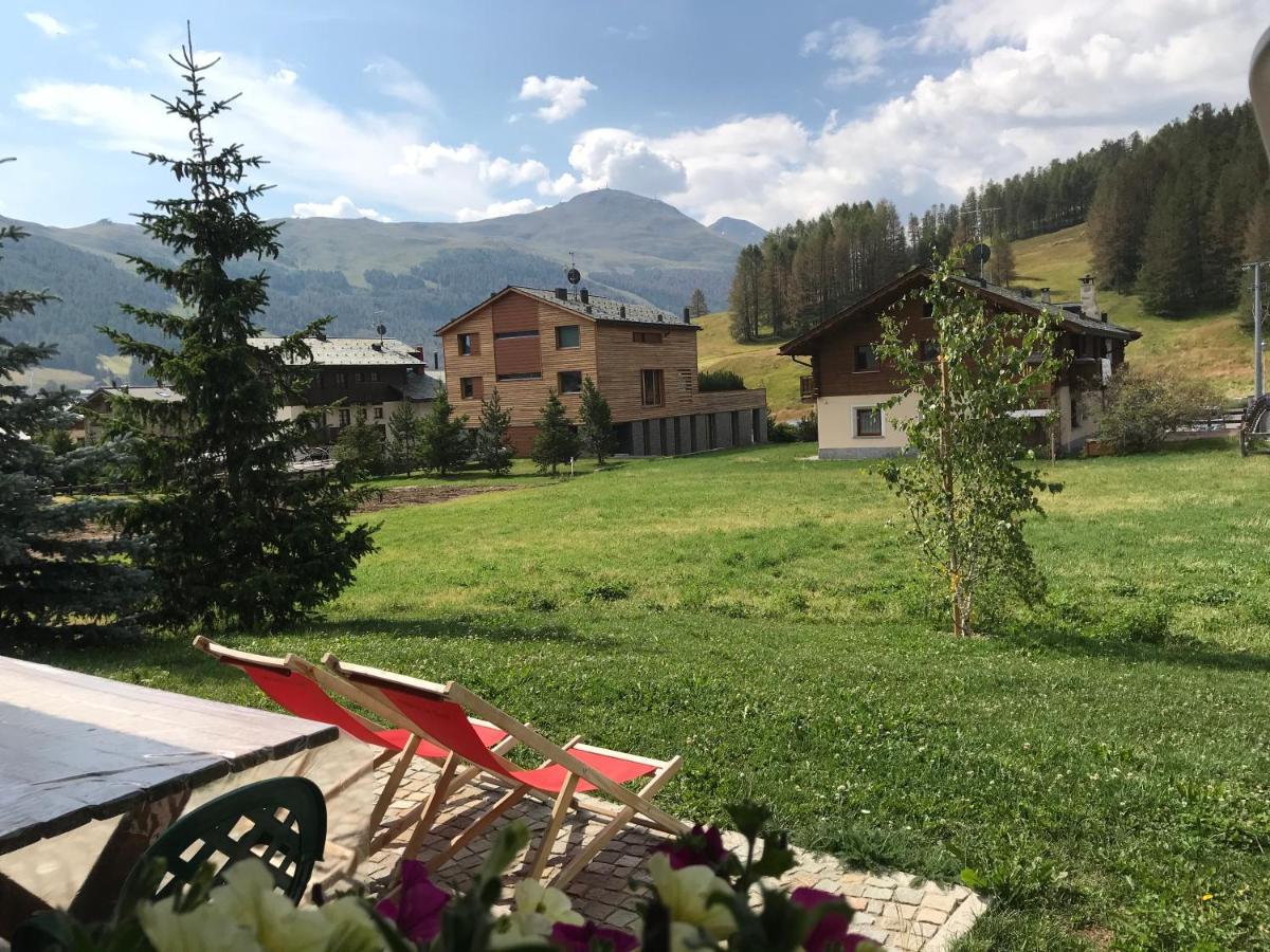 Chalet Barbara Livigno Exterior foto