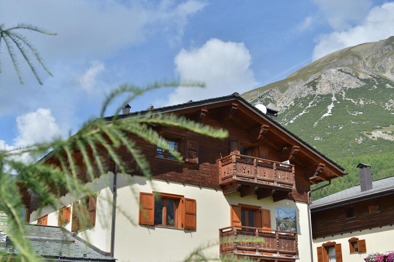 Chalet Barbara Livigno Exterior foto