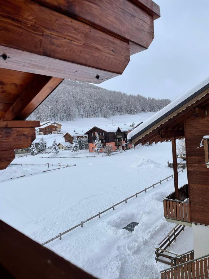 Chalet Barbara Livigno Exterior foto